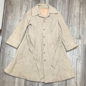 Vintage Wool Coat